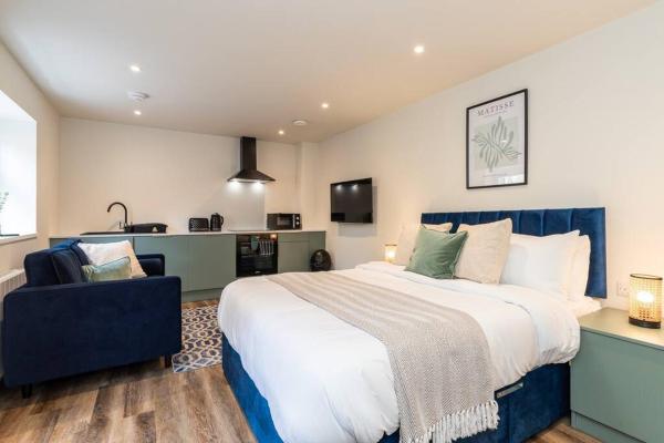 Haven - Comfortable Studio Apartment 8 - Leicester