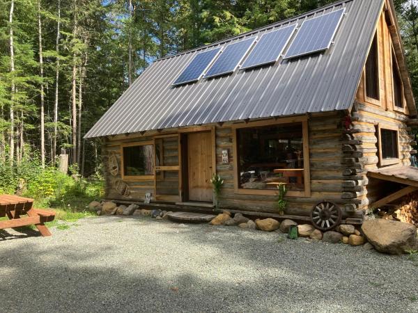På billedet ses objektet Mini Moo-light Cabin beliggende i byen Clearwater.