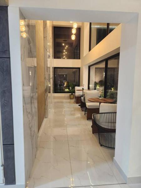 A la foto es mostra l'objecte Hermoso departamento situat a la ciutat de Lima.