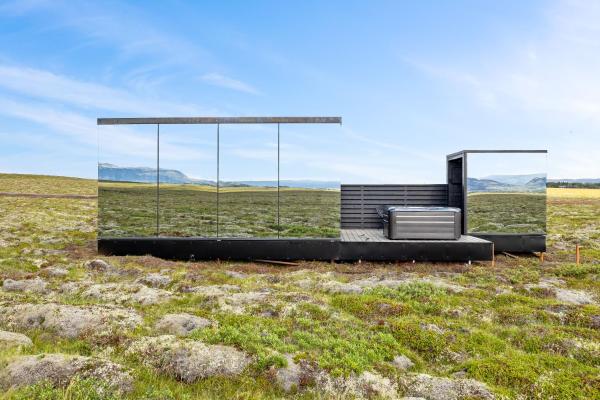 Nella foto è visibile l'oggetto Heathland Lodge situato nella città di Sólheimar.