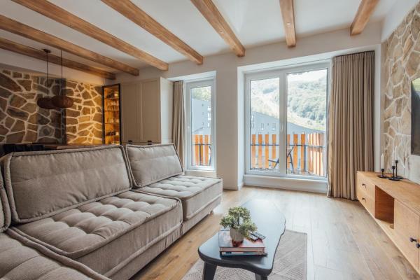 Na foto é possível ver o objeto Timeless Appartment localizado na cidade de Mavrovo.
