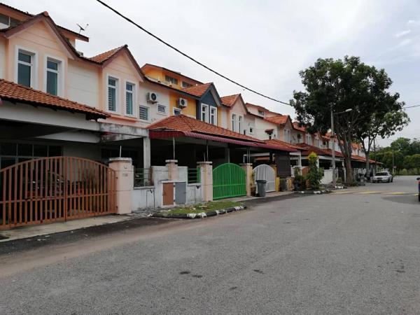 På billedet ses objektet Faeyz Homestay Pertam Jaya beliggende i byen Kampong Pasir.