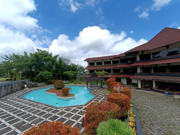 A la foto es mostra l'objecte Queen Garden Hotel Managed by Salak Hospitality situat a la ciutat de Tenjo.