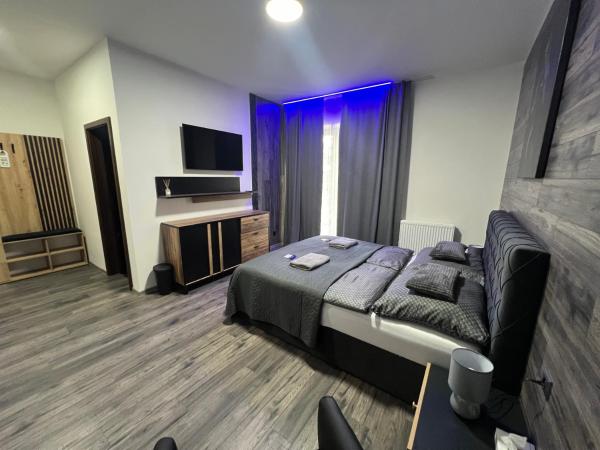 照片显示了位于Lipov市的Vrbecká restaurace - penzion 11物件。