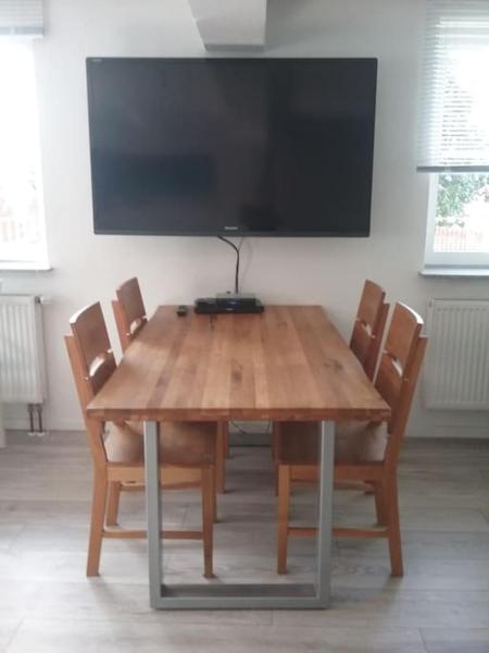 A la foto es mostra l'objecte Ferienwohnung OT Meersburg situat a la ciutat de Grasbeuren.
