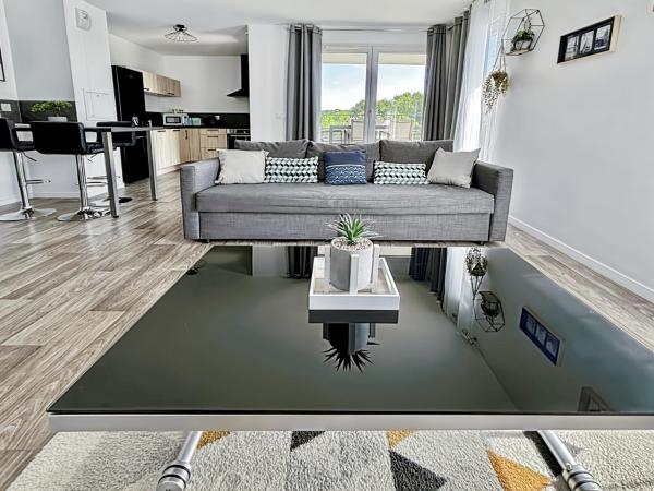 A la foto es mostra l'objecte Lovely Apartment Disneyland Paris - Rentaway BnB situat a la ciutat de Montévrain.