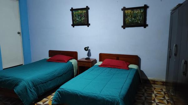Nella foto è visibile l'oggetto Casa El Capulí situato nella città di Cajamarca.