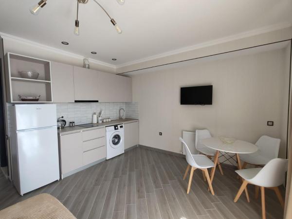 A la foto es mostra l'objecte eco village situat a la ciutat de Bakuriani.
