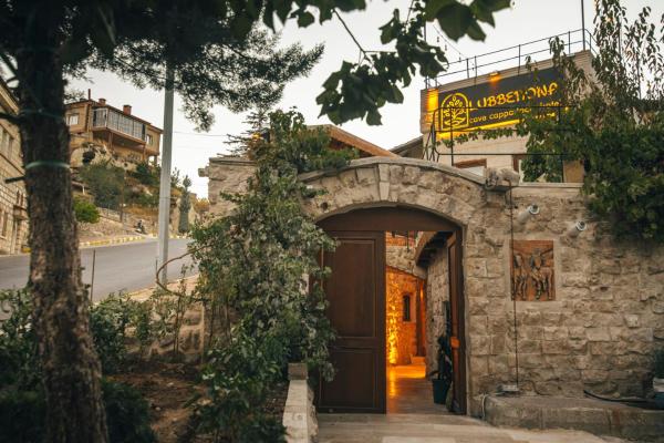 På billedet ses objektet Lubberona Cave Cappadocia beliggende i byen Nar.