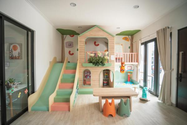 写真にはRawalumpang市にあるLittle Bnb Houseが写っています。