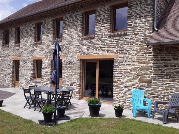A la foto es mostra l'objecte Gîte à Condé en Normandie situat a la ciutat de Moncy.