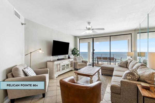 På billedet ses objektet Pelican Pointe 804 by Liquid Life beliggende i byen Orange Beach.