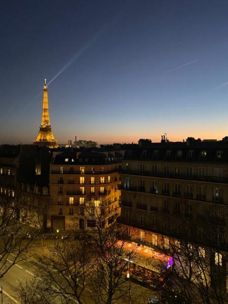 12m2 room with view on Eiffel Tower, Paris