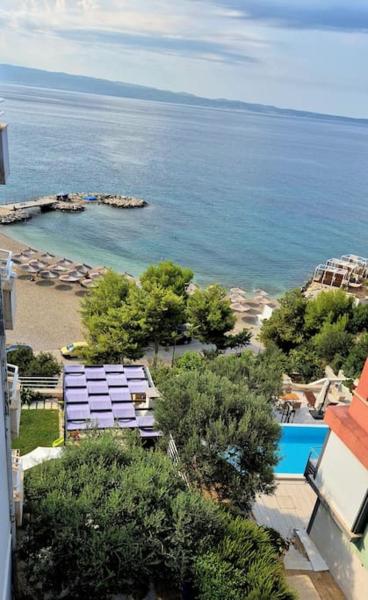 照片显示了位于Split市的St Damian sea view Split物件。
