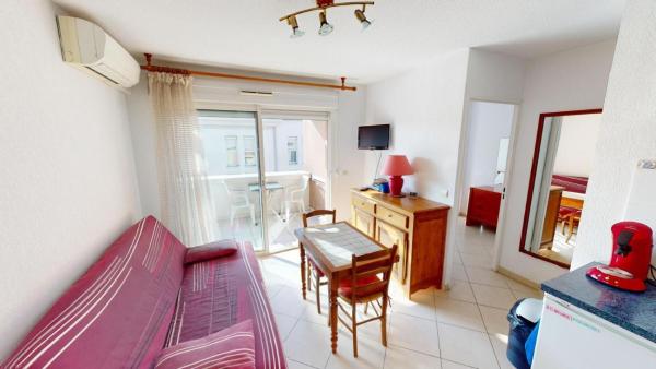 T2 Clim Avec Terrasse Et Place De Parking Privative - Balaruc-les-Bains