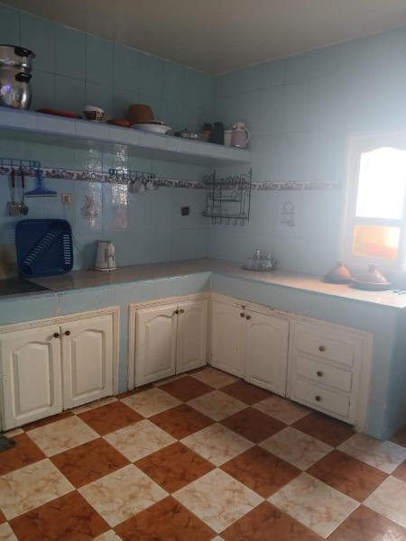A la foto es mostra l'objecte Dar zahra situat a la ciutat de Aourir.