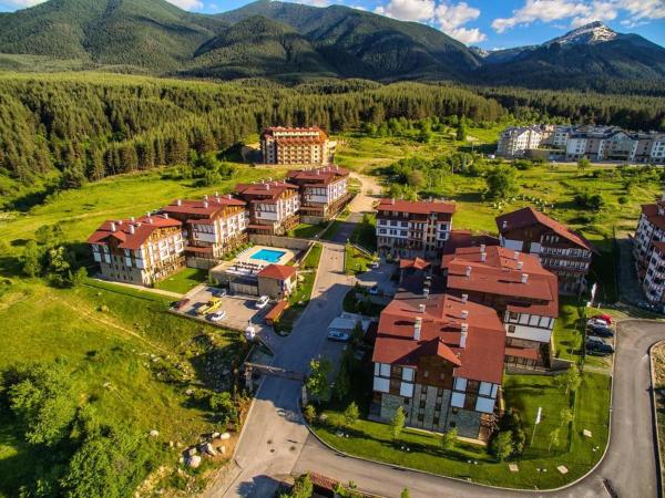 A la foto es mostra l'objecte Forest View Apartment C34 Bansko situat a la ciutat de Bansko.