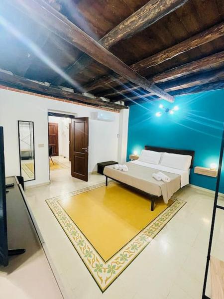 Auf dem Foto ist das Objekt Biscottari's home in der Stadt Palermo zu sehen.