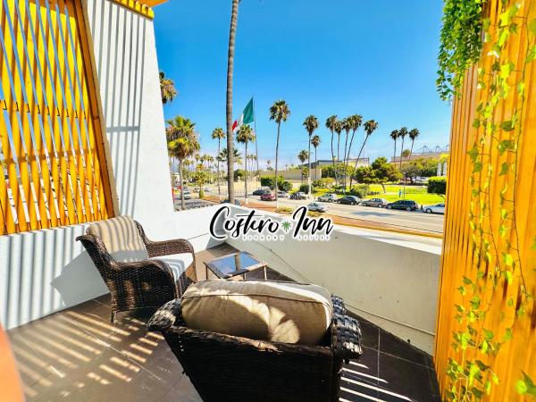 På billedet ses objektet Costero Inn - Not Hotel beliggende i byen Ensenada.