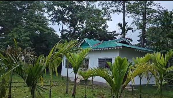 A la foto es mostra l'objecte Jaldapara Eco Resorts by StayApart situat a la ciutat de Mādāri Hāt.