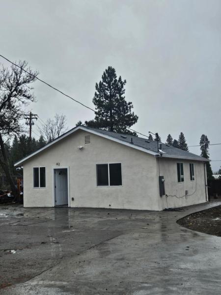 A la foto es mostra l'objecte Cute Little House at Mt Shasta situat a la ciutat de Weed.