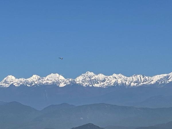 Op de foto is het object Hotel Dhulikhel View Point te zien, gelegen in de stad Dulikhel.