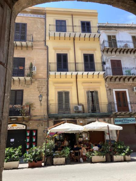 På billedet ses objektet B&B Garibaldi beliggende i byen Palermo.