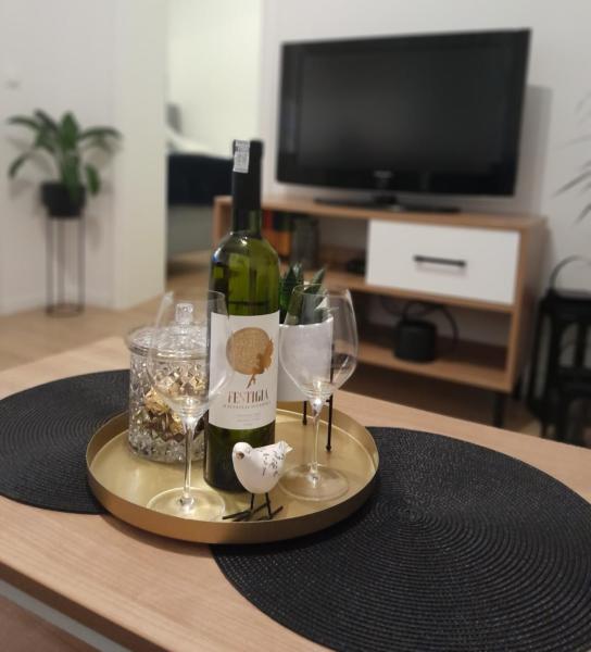 A la foto es mostra l'objecte CasaBlanca Apartman situat a la ciutat de Mostar.