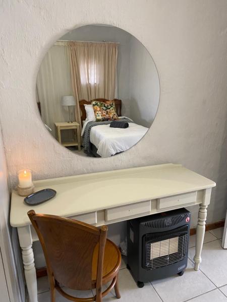 På bildet vises objektet Fynbos cottage som ligger i byen Bethlehem.