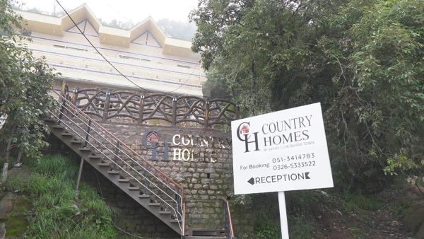 A la foto es mostra l'objecte Country Homes Murree by Safari Club Bahria Town situat a la ciutat de Murree.
