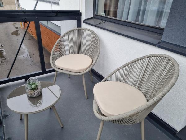 Nella foto è visibile l'oggetto Apartament Kartina situato nella città di Pärnu.