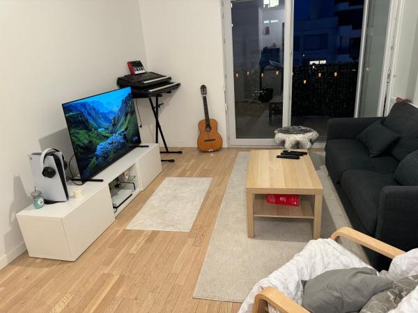 Na zdjęciu widoczny jest obiekt Splendide appartement type T2 położony w mieście Villejuif.