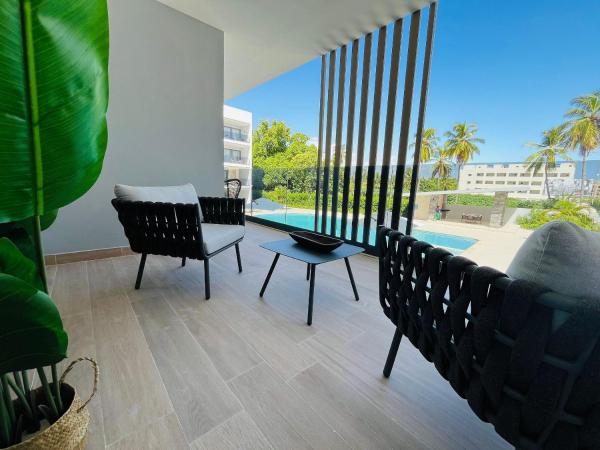 A la foto es mostra l'objecte New pool views Sausalito Residencial close to Playa Bavaro situat a la ciutat de Punta Cana.