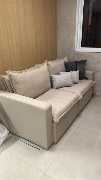 A la foto es mostra l'objecte apartamento em prédio de luxo situat a la ciutat de Santo André.