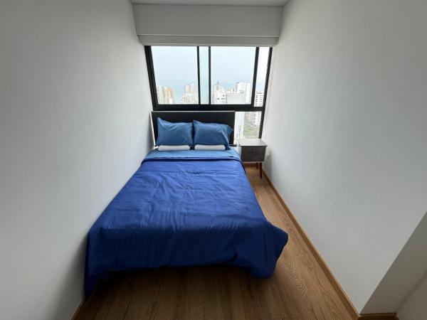 A la foto es mostra l'objecte Private Room in Miraflores with ocean view situat a la ciutat de Lima.