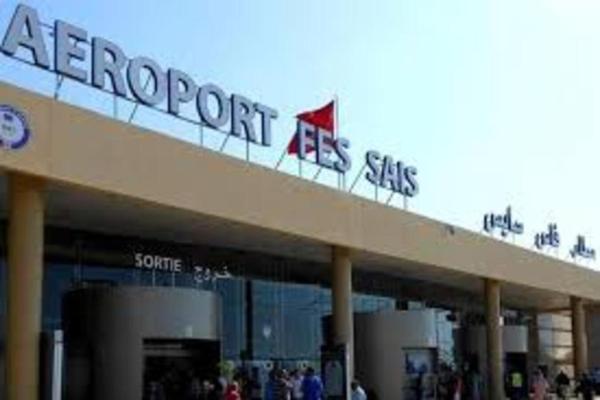 Na zdjęciu widoczny jest obiekt Stay 3 km near to Airport Fes Saiss położony w mieście Oulad Hammou.