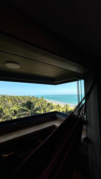 Nella foto è visibile l'oggetto Apartamento beira mar em Maceió situato nella città di Maceió.