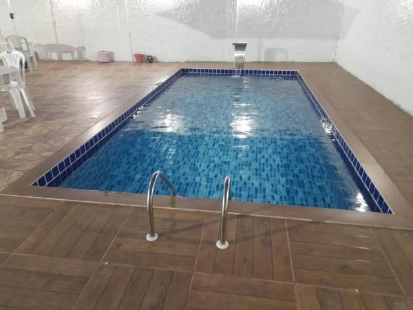 Nella foto è visibile l'oggetto Casa com piscina em Marudá situato nella città di Marudá.