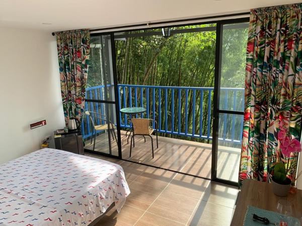 Auf dem Foto ist das Objekt Habitación con espectacular vista in der Stadt Salento zu sehen.
