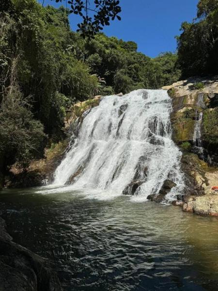 Nella foto è visibile l'oggetto Casa de Campo - Águas Mornas SC situato nella città di Aguas Mornas.