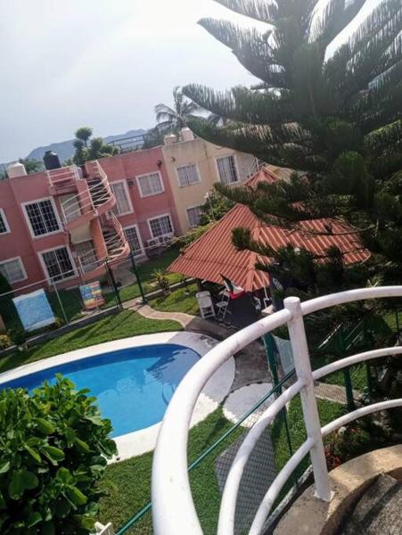 A la foto es mostra l'objecte Departamento con Alberca en Ixtapa situat a la ciutat de Ixtapa.