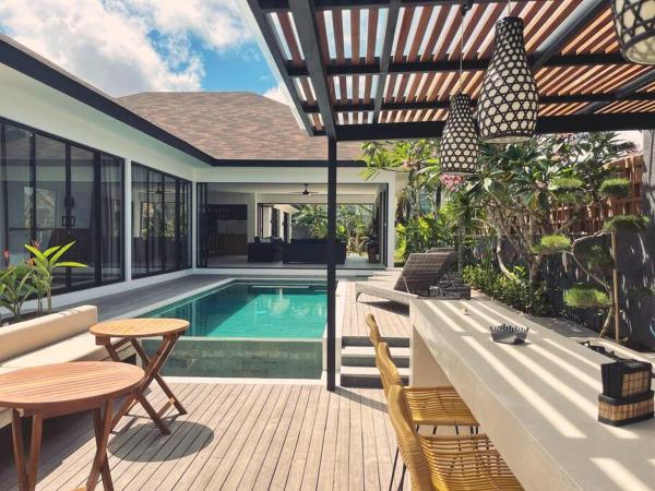 Grande Villa Moderne 5 Chambres Villa Flamboyant - Jimbaran