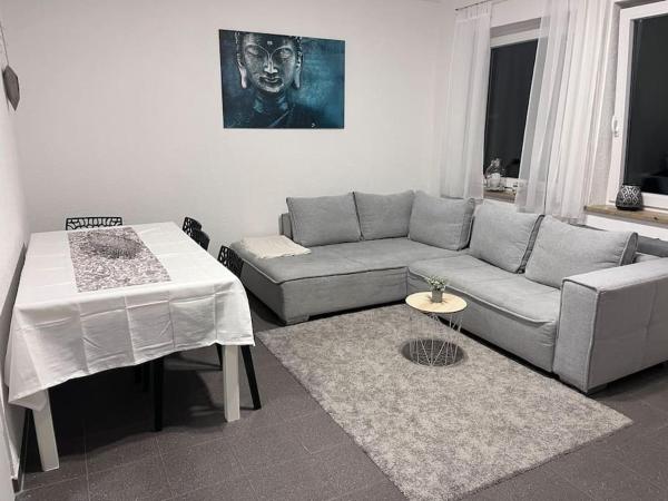 A la foto es mostra l'objecte Zentrale Wohnung in Ostrach situat a la ciutat de Ostrach.