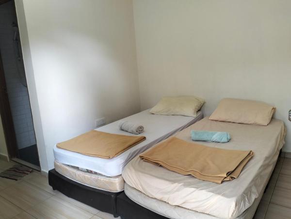 På bilden syns objektet Pollock Home Stay AB 48 som ligger i staden Sungai Lembing.