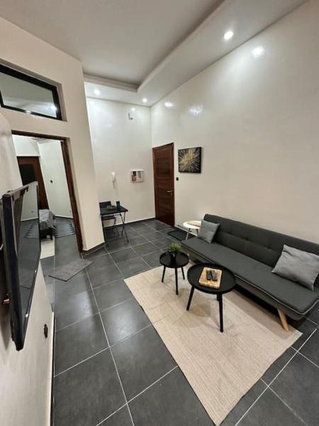 Loft cosy RdC Mermoz Keur Gorgui - Wifi HD - DPL0