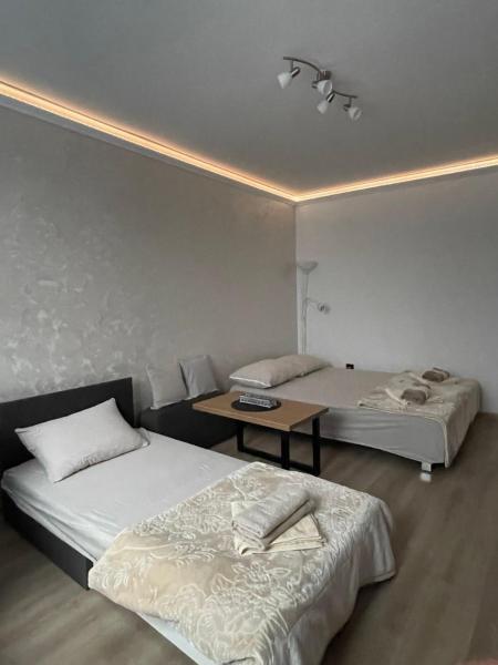 Na fotografii je vidět objekt Apartman Silver Bg nacházející se ve městě Kneževac.