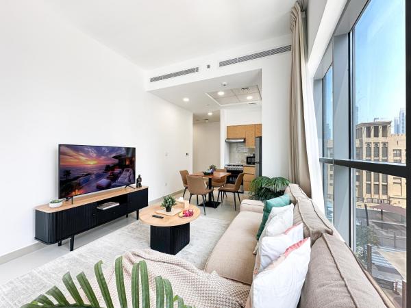 Billede 2: Trophy - Downtown Skyline Sanctuary Suite