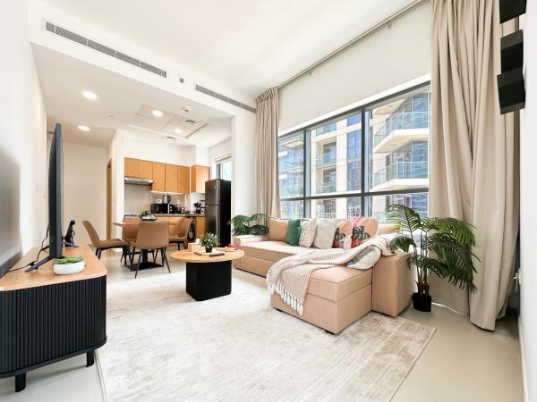 Billede 8: Trophy - Downtown Skyline Sanctuary Suite