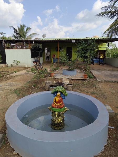 La photo montre l'objet Hiriyur farm House situé dans la ville de Hiriyūr.