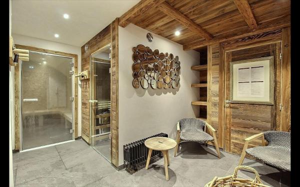 Foto 4: ARC 1950, Appartement 2 chambres 6 personnes, Skis aux pieds, Sauna, Hammam, Jacuzzi, Piscine intérieure et extérieure
